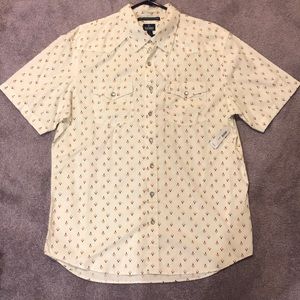 Short sleeve button down